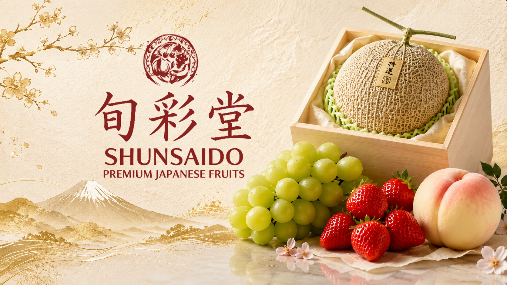 Artistry in Fruits — From Japan's Orchards